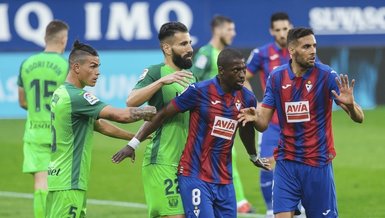 Eibar 0-0 Leganes | MAÇ SONUCU