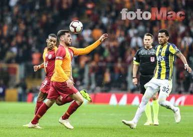 Fenerbahçe - Galatasaray derbisinin 11’leri netleşiyor!