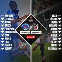 Kasımpaşa-Beşiktaş | CANLI