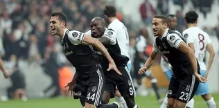 Beşiktaş Trabzonspor maçı nefes kesti