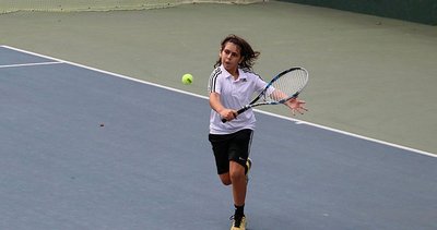 Türkiye 14 Yaş Tenis Turnuvası başladı