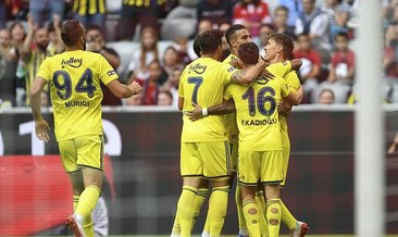 Fenerbahçe Real Madrid'e kafa tuttu
