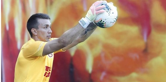 Muslera özel antrenmanlarına devam ediyor!