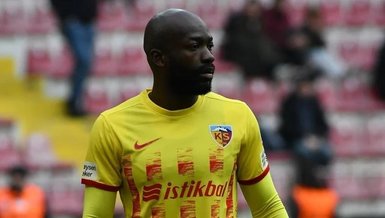 Kayserispor Bahoken'i kadro dışı bıraktı