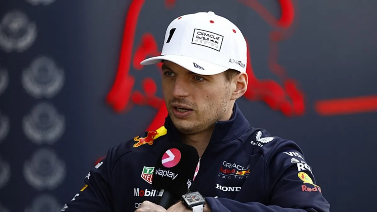 Formula 1 Japonya Prix'sinde pole pozisyonu Max Verstappen'in oldu