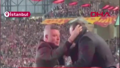 >Sadettin Saran Guendouzi'nin golünde büyük sevinç yaşadı!