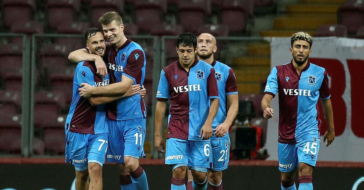 Galatasaray 1 3 Trabzonspor Mac Sonucu Son Dakika Super Lig Haberleri Fotomac