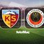 Kayserispor-Gençlerbirliği | CANLI