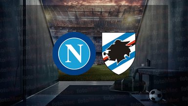 Napoli - Sampdoria maçı ne zaman, saat kaçta ve hangi kanalda canlı yayınlanacak? | İtalya Serie A