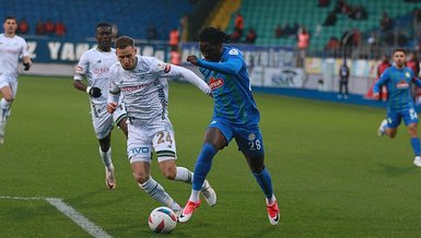 Rize başladı Konya bitirdi