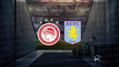 Olympiakos - Aston Villa maçı NE ZAMAN? | Olympiakos - Aston Villa maçı saat kaçta ve hangi kanalda canlı yayınlanacak?