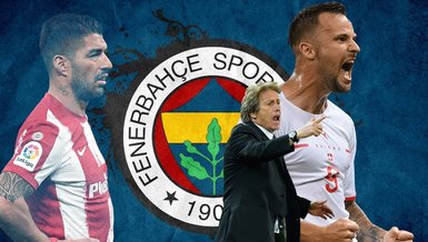 FENERBAHÇE TRANSFER HABERLERİ | Fenerbahçe'de transfer harekatı! Bünyamin Balcı, Haris Seferovic, Luiz Suarez...