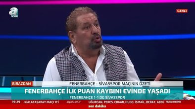 Fenerbahçe Sivasspor maçı sonrası Erman Toroğlu'dan Altay Bayındır'a sert eleştiri!