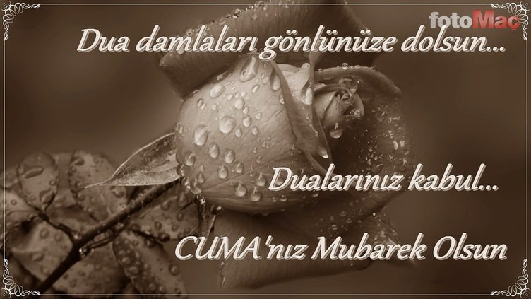 Cuma Mesajları 2022 ? En Güzel, Dualı, Ayetli, Anlamlı, Resimli Cuma Mesajları