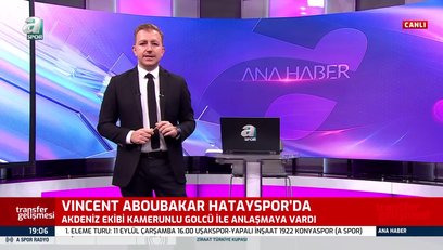 >Aboubakar, Hatayspor'la anlaştı!