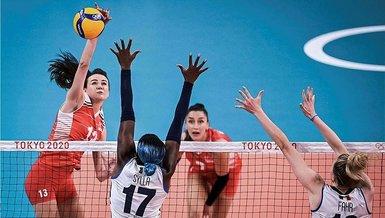 İşte 2020 Tokyo Olimpiyatları'nda A Milli Kadın Voleybol Takımı'nın puan durumu! Türkiye kaçıncı sırada?