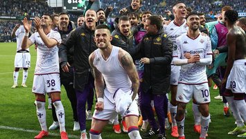 Fiorentina Konferans Ligi'nde finale yükseldi!