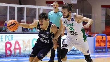 Happy Casa Brindisi 92-81 Darüşşafaka Tekfen (MAÇ SONUCU - ÖZET)