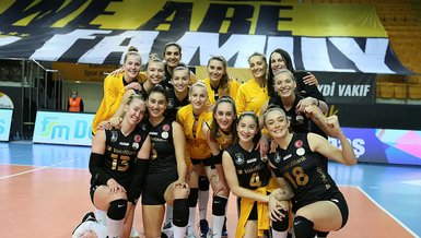 Son dakika spor haberi: VakıfBank Şampiyonlar Ligi’nde rekora yakın!