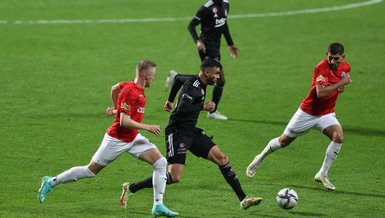 Besiktas hold to 1-1 draw in Turkey's Super Lig