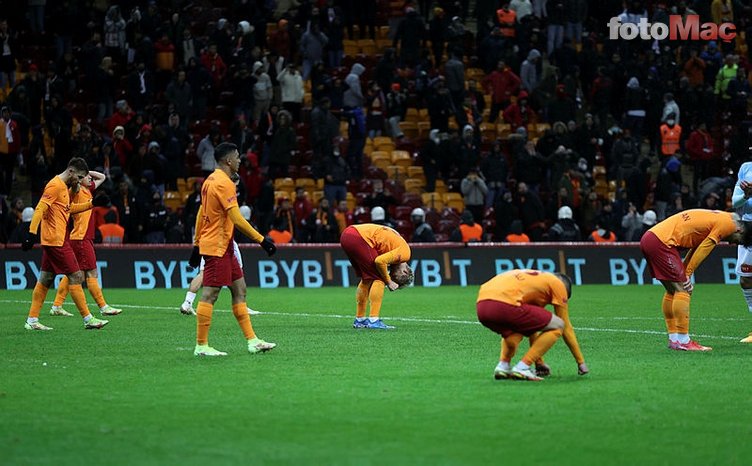 GALATASARAY HABERLERİ: Cimbom'da Berkan Kutlu ve Taylan Antalyalı dibe vurdu