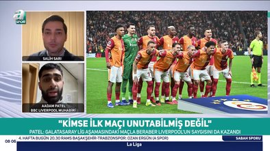 İngiliz muhabirden G.Saray itirafı!