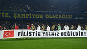 Kadıköy’de Filistin’e destek