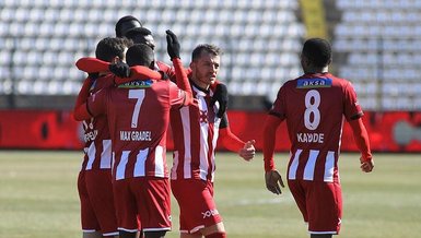 Sivasspor Yeni Malatyaspor maçının hazırlıklarına başladı