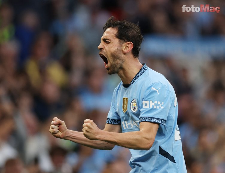 Galatasaray'da Bernardo Silva gelişmesi! 50 milyon euro...