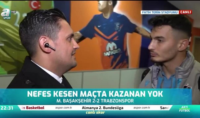 Uğurcan Çakır: Önceliğim Trabzonspor ve milli takım