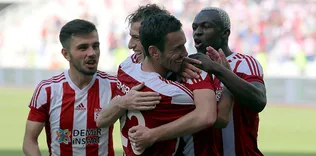 Sivasspor 3-1 Antalyaspor