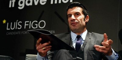 Figo'dan Cristiano Ronaldo açıklaması