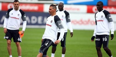 Beşiktaş, Fenerbahçe hazırlıklarına başladı