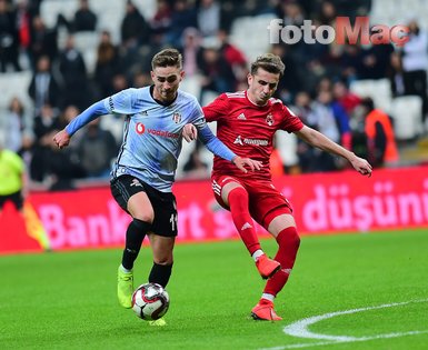 İşte Beşiktaş-24 Erzincanspor maçından kareler