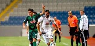 Başakşehir, Konya'ya direnemedi: 0-2