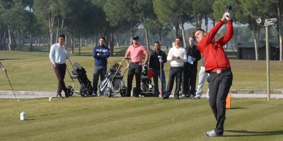 Türkiye Golf Turu'nun 5'inci ayağı başladı