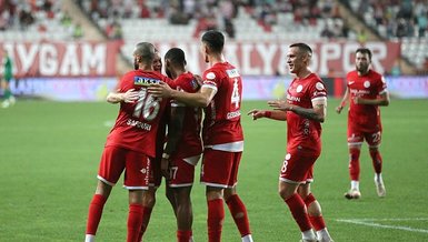 Antalyaspor 2-1  Adana Demirspor | MAÇ SONUCU - ÖZET (Antalyapsor 3 hafta sonra kazandı)