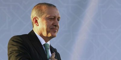 Erdoğan’dan tebrik