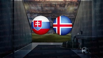 Slovakya - İzlanda maçı ne zaman?