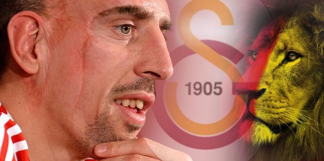 Ve bombayı patlattı... Ribery böyle duyurdu! Galatasaray...