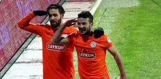 Çaykur Rize gol şov yaptı