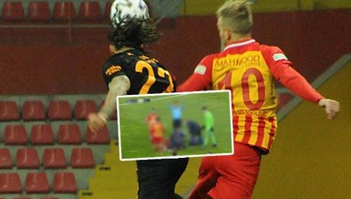 Son dakika spor haberleri: Kayserispor Galatasaray maçında şok sakatlık! Uğur Demirok oyuna devam edemedi