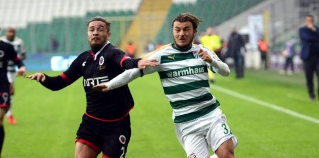 Bursaspor sezonu Ankara'da kapıyor