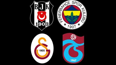 Beşiktaş, Fenerbahçe, Galatasaray ve Trabzonspor'un borcu rekor kırdı!