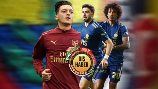 Flash separation after Mesut Özil transfer in Fenerbahçe!  Talks started with the star name #