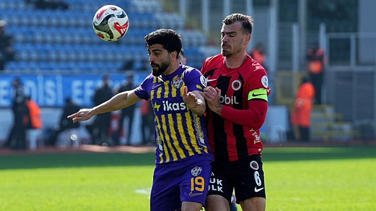 İkas Eyüpspor evinde Natura Dünyası Gençlerbirliği'ni 90+1'de attığı golle devirdi! İşte maçın özeti