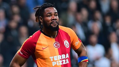 Son dakika: Galatasaray'da Luyindama maç kadrosuna alınmadı
