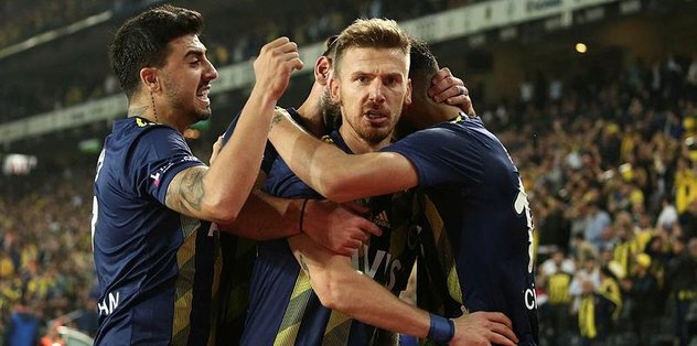 Fenerbahçe devlerle yarışıyor