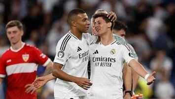 Mbappe'nin bakışı yetiyor