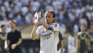 Modric yenilgiyle bıraktı